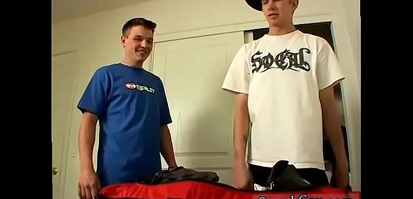  Teen boy spanking gay Peachy Butt Gets Spanked